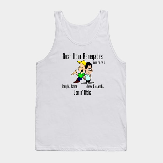 Rush Hour Renegades Tank Top by klance